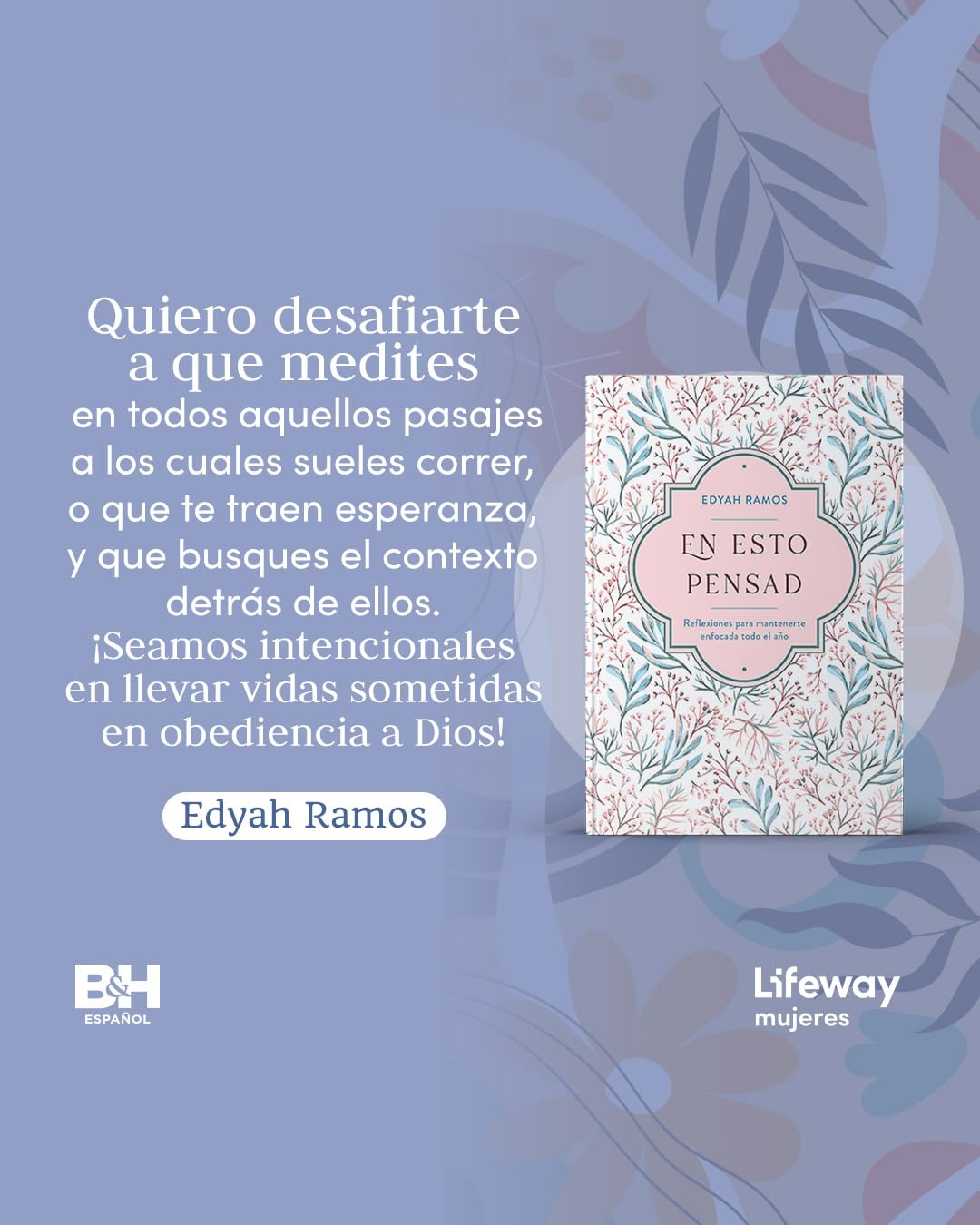 En esto pensad / SPA Think about these things (Spanish Edition)