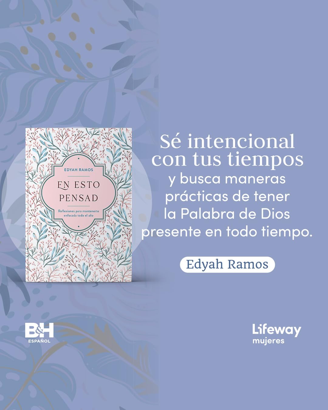 En esto pensad / SPA Think about these things (Spanish Edition)