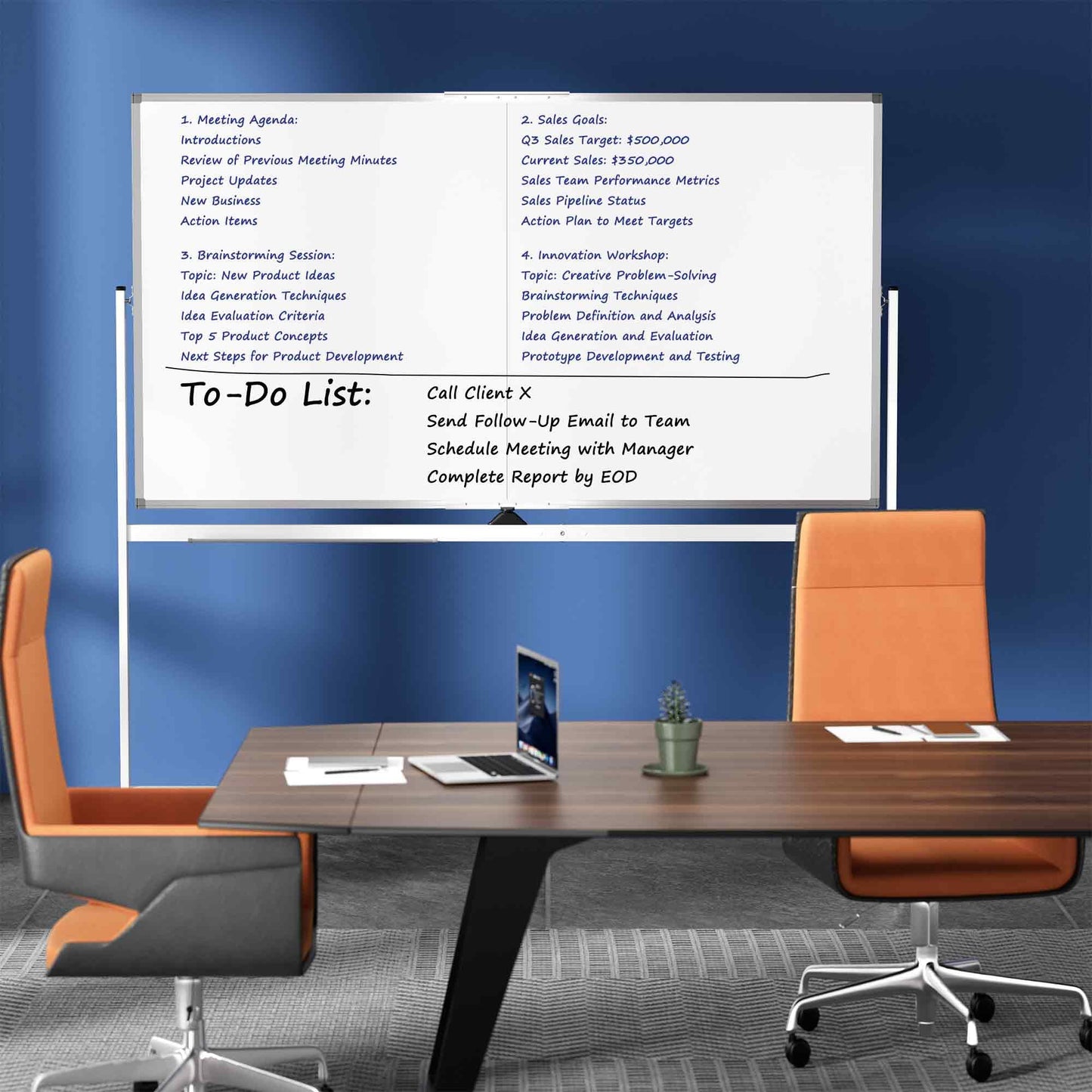 Neatsure Large Rolling Whiteboard on Wheels, 72" x 40" Double-Sided Mobile White Board with Stand, Portable Standing Magnetic Dry Erase Board Easel for Home Office Classroom School, Silver