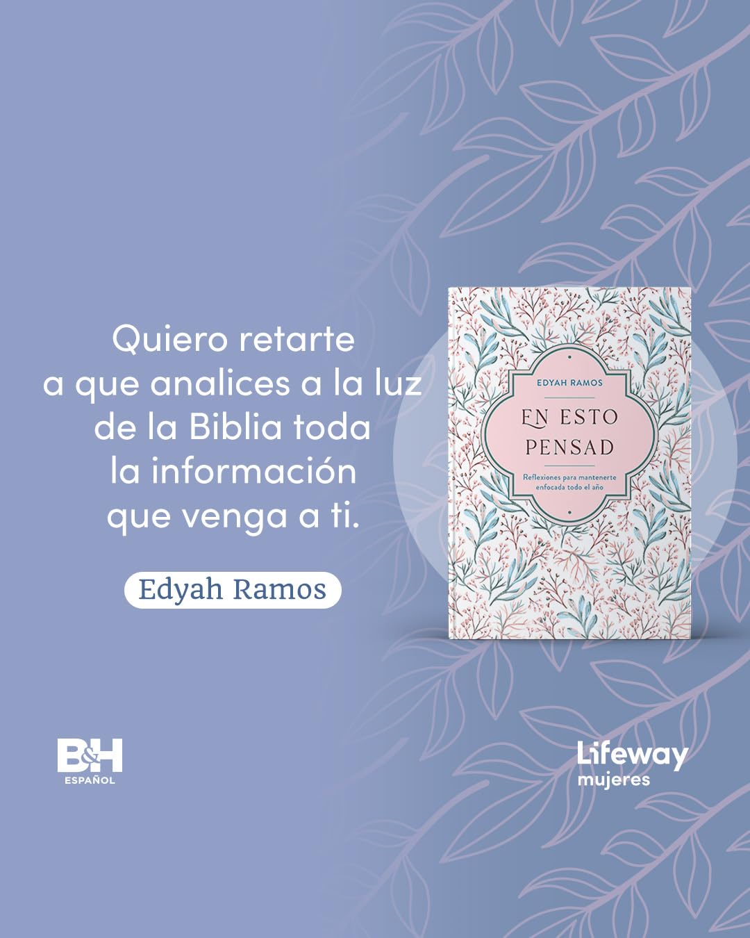 En esto pensad / SPA Think about these things (Spanish Edition)