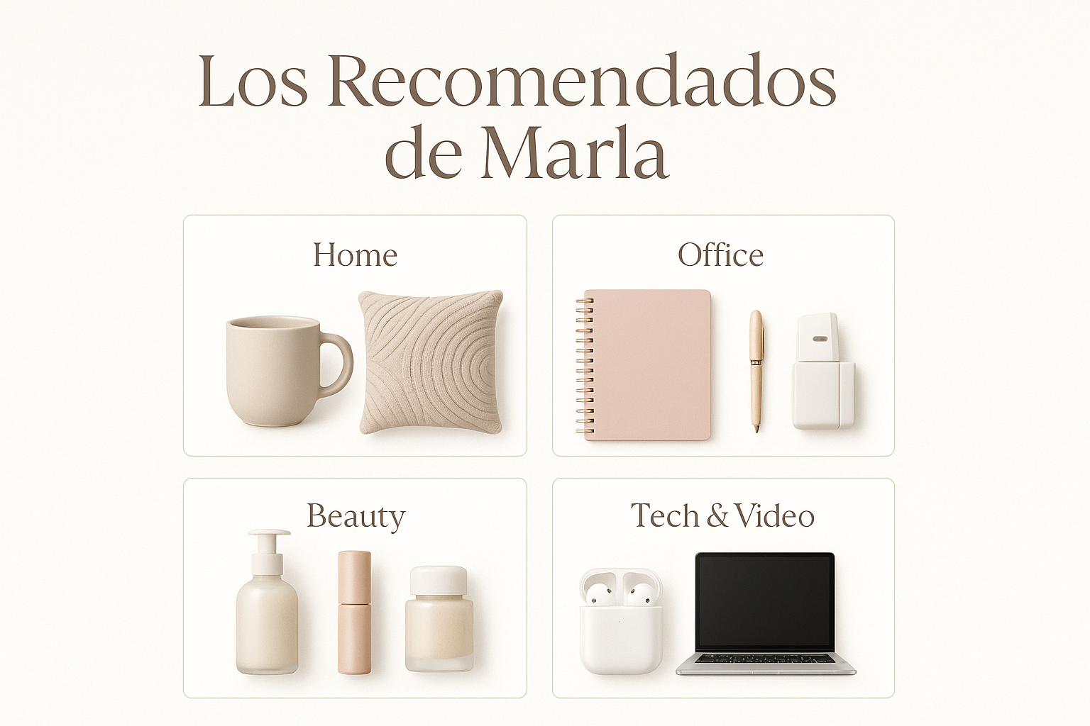 crea-una-imagen-aesthetic-de-una-tienda-online-de-productos-del-hogar-oficina-belleza-y-tegnologia-y-video EN CUADROS ALGO LIMPIO Y QUE EL NOMBRE DE LA TIENDA ES los recomendados de Marla